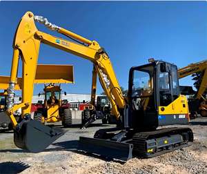 Excavadora de cadenas hidráulica optimizada GE65H de 6 toneladas SINOMACH con estructura modular, durabilidad y eficiencia en múltiples terrenos - Product Image 5