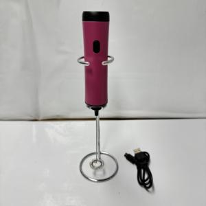 Nuevo Espumador de Leche Eléctrico Recargable 2025, Diseño Clásico, Herramienta para Café y Té, Mezclador de Bebidas Portátil con Cable USB-C - Product Image 1