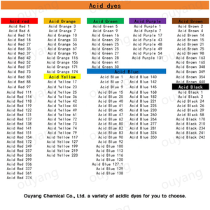 Alta calidad Nylon <span class=keywords><strong>textil</strong></span> ácido naranja 174 tinte directo de fábrica de alta potencia 100% cuero tinte ácido colorantes competitivo recto - Product Image 3