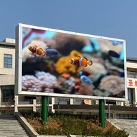 Affichage LED programmable P3 IP65, panneau numérique extérieur modulaire, panneau d'affichage avec animation pour magasin de détail