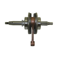 Sportsmoto EN STOCK Vilebrequin 57mm pour moteur YX 150cc 160cc Moto tout-terrain