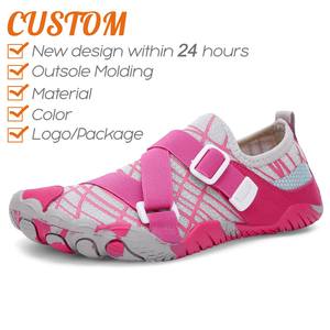 Chaussures d'eau multifonctionnelles respirantes pour l'intérieur, semelles souples antidérapantes, ultra légères, yoga, plage, printemps été - Product Image 2