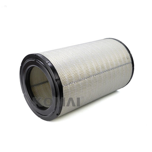 ไส้กรองอากาศ KOMAI AF26207 84432503 P781098 SEV551F14 SEV551F4 SL 81296 S.108856 42847 สำหรับรถขุด Sunward SWE360 - Product Image 4