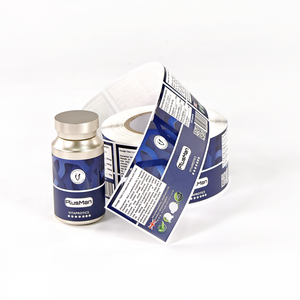 Nhà máy trực tiếp Chất lượng cao bao bì chai Nhãn dán nhãn dịch vụ in ấn - Product Image 2