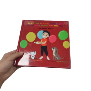 2024 <span class=keywords><strong>2025</strong></span> nhà máy tùy chỉnh xuất bản cuốn sách in 21*21cm trẻ em của cuốn sách câu chuyện - Product Image 2