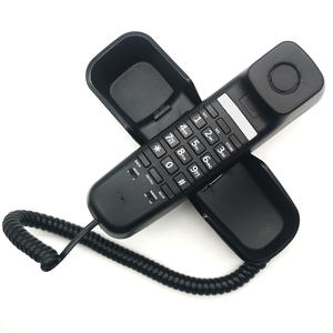 Téléphone filaire noir 2023 Trimline avec identification de l'appelant/appel en <span class=keywords><strong>attente</strong></span> - Product Image 4