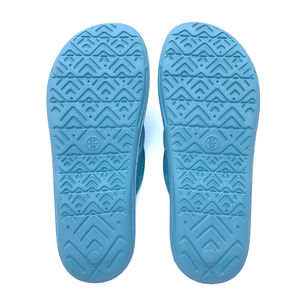 <span class=keywords><strong>Chanclas</strong></span> Eva resistentes Zapatillas de playa de verano con mariposa en relieve para mujeres de la fábrica de China - Product Image 5