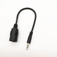 Custom 8 pin 9 pin 5pin mini din zu 3.5mm stereo jack Audio Video Cable