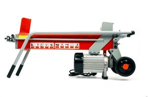 8T Electric Hydraulic Automatic Wood <b>Splitting</b> <b>Machine</b> Small Household Rural Wood Cutting Machinery for Woodworking Projects - Product Image 3