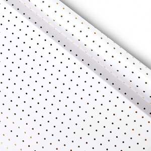 Papel de regalo virgen de silicona recubierto desechable 43x300cm Embalaje de regalo de Navidad - Product Image 5