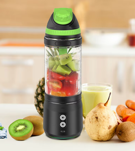 Mixeur portable en gros grande capacité avec lames rotatives bidirectionnelles pour écraser facilement les glaçons – Machine à smoothies à batterie - Product Image 3