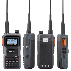 Walkie Talkie Analógico Multibanda VHF UHF FM 350MHZ de Largo Alcance ET-8R - Product Image 5