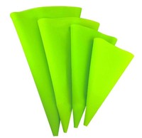 Sac de pâtisserie à glaçage en Silicone pour gâteaux, g, de qualité alimentaire, pour glaçage