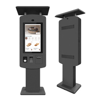 Kiosque de paiement extérieur étanche Sinmar, borne de commande tactile pour café, restaurant, totem de commande en libre-service