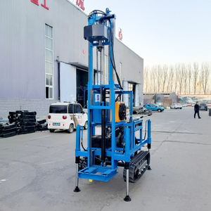 Hoogvermogen dieselmotor 100m 200m 300m wielboorinstallatie mijnboorinstallatie waterputboorinstallatie olie - Product Image 6