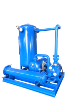 Station de pompage à vide à anneau liquide électrique FORYOU Zibo Boshan 5hp 7hp 10hp, pression 0,097 MPa