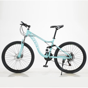 Vélo de montagne JINT 26 pouces à double suspension tout-terrain pour adultes unisexe - Product Image 4