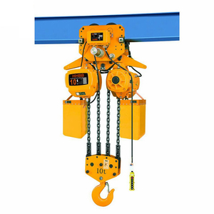 Baru 7.5T tugas berat listrik rangka rantai <span class=keywords><strong>Hoist</strong></span> dengan troli derek industri Lift <span class=keywords><strong>Hoist</strong></span> untuk mengangkat benda berat logam - Product Image 3