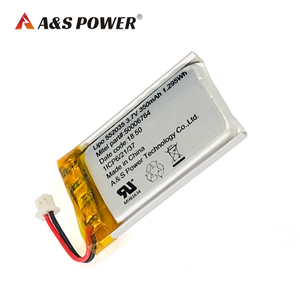 נטענת מצב מוצק סוללה as552035 3.7v 350mah 5.5 x20x35 מ "מ 500 + מחזורים הביתה מכשירי חשמל licoo2 - Product Image 3