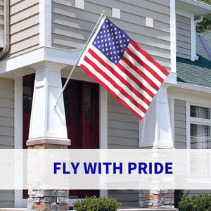 Estados Unidos chileno islámico Nepal somalí país rojo amarillo verde banderas gancho estándar para ganchos de bandera de barco - Product Image 3