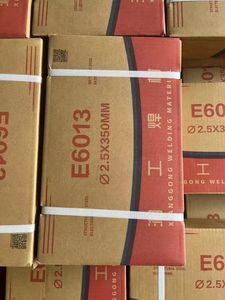 <span class=keywords><strong>Électrode</strong></span>s à Baguettes E6013 Revêtues de Titane Calcium 2.5mm 3.2mm 4.0mm pour Soudage à l'Arc Compatible AC/DC pour <span class=keywords><strong>Acier</strong></span> Doux 6013 - Product Image 4