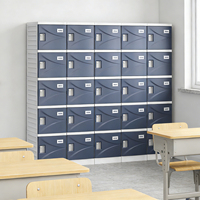 Casier étudiant en plastique ABS MIXIN, étanche, avec serrure à combinaison, armoire de rangement scolaire, casier de rangement pour sacs de classe, pour salle de sport, bureau