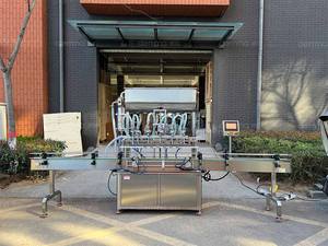 Machines de remplissage de bouteilles à filtre très vendues, utilisées dans l'industrie chimique et cosmétique quotidienne - Product Image 5