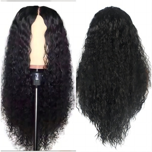 Perruque de cosplay longue de 70 cm, lisse et soyeuse, cheveux synthétiques ondulés Afro Passion Twist, style Boho Bomb, pour tresses au crochet - Product Image 1