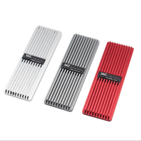 Radiateur en aluminium M.2, coussin de refroidissement, gilet de refroidissement pour disque SSD NVMe NGFF M.2 2280