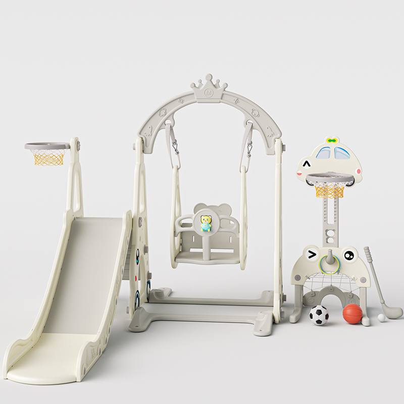 3 in 1 Indoor Foldable Slide
