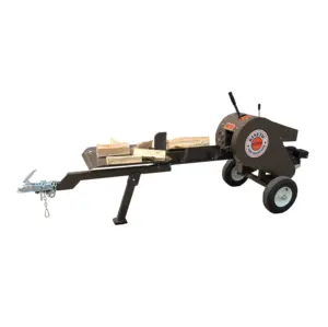 25T/34t 6.5hp/13.5hp Petrol Kinetic Log Splitter Fast Firewood Log Wood Splitter Gasoline Log Splitting Machine