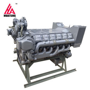 Moteur diesel BF12L513 pour Deutz, refroidi par air, 12 cylindres, 4 temps, <span class=keywords><strong>206</strong></span>-334 kW, 1500/2300 tr/min, pour assemblage de moteur - Product Image 6