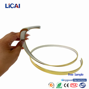 <span class=keywords><strong>Bande</strong></span> de bordure en <span class=keywords><strong>PVC</strong></span> en forme de U pour cadre photo avec lignes de moulage écologiques - Product Image 4