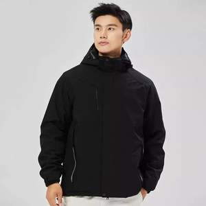 เสื้อแจ็คเก็ตดาวน์ไซส์พิเศษแบบกำหนดเอง ปี 2026 เสื้อผ้าแบบกำหนดเอง โลโก้แบบกำหนดเอง แจ็คเก็ตคุณภาพสูง แจ็คเก็ตกันลม - Product Image 2