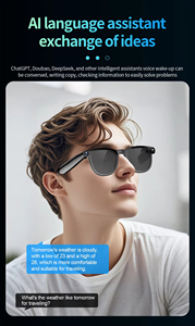 CY01 8MP <b>Camera</b> HIFI Sound Smart Glasses ENC Noise Reduction Smart Wearable Headset Antil-Blue Sunglasses AI Translator Glasses - Product Image 6