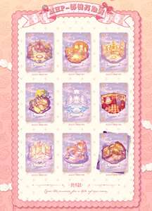 Caja Misteriosa de 36 Unidades al por Mayor, Colección de Tarjetas Artísticas Wanman Society Dreamland Alice 2 Wonder in the Mirror, Artículos Coleccionables para Regalo - Product Image 4