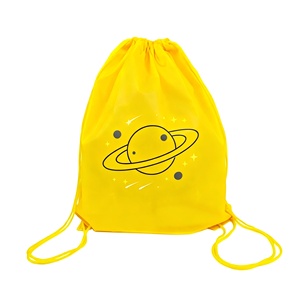 Wholesale Custom Logo Drawstring Backpack Bag for Men Women Gym <b>Sports</b> <b>Rucksack</b> Outdoor Travel Bag - Product Image 1