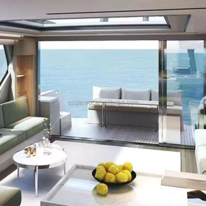 Catamaran en alliage d'aluminium pour les loisirs, la croisière en mer et le divertissement, moteur in-bord, universellement applicable, yacht <span class=keywords><strong>de</strong></span> <span class=keywords><strong>luxe</strong></span> - Product Image 5