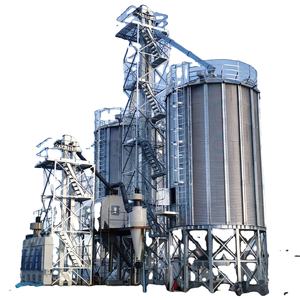 Élévateur à godets / <span class=keywords><strong>Tour</strong></span> de support pour silos à grains en acier avec garantie, fabriqué au Shandong, Chine - Product Image 5