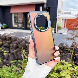 Étui de téléphone portable de couleur dégradée pour Redmi 14C 4G/5G/14R 5G/A3 Pro 5G/Poco C75 4G, coque de téléphone portable de luxe de couleur - Product Image 3