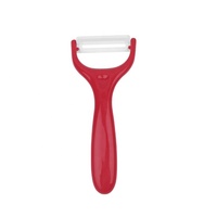 Ensemble de couteaux à revêtement coloré de 6 pièces avec éplucheur en céramique emballé dans une boîte-cadeau