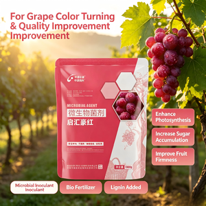 Inoculante Microbiano Orgánico Anti-Estres de Liberación Lenta para Uvas, Previene la Interrupción del Color por Lluvia, para Cultivadores Internacionales de Frutas - Product Image 2