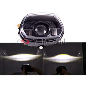 Yongjin แผงไฟหน้า LED มีไฟสูง/ต่ำสำหรับ150 <span class=keywords><strong>Vespa</strong></span> Sprint - Product Image 4