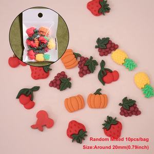 Paso Sico populaire aléatoire mixte congelé creux coeur 3D résine bricolage <span class=keywords><strong>Nail</strong></span> <span class=keywords><strong>Art</strong></span> fournitures manucure conceptions Kawaii breloques 3D - Product Image 5