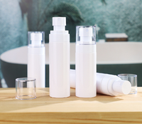 Bouteille de pulvérisation de brume bouteille en plastique cosmétique de couleur personnalisée 120ml 150ml bouteille de pulvérisateur de brouillard de maquillage de parfum