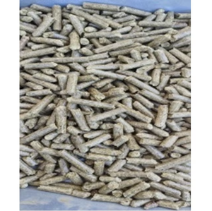 Pellets GNS de 8 mm, Combustible de Biomasa Premium, Ecológico, Energía Renovable, Pellets de Madera para Suministro de Combustible para Calefacción Industrial - Product Image 1