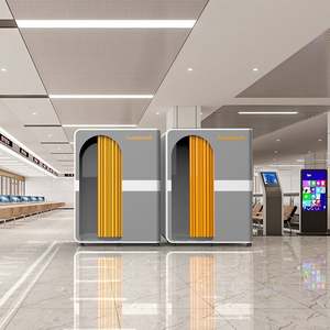 2025 कलाकार सेल्फी स्टैंड सेलिब्रिटी फोटोबूथ कियोस्क कोरियन शैली फोटो बूथ मशीन वैकल्पिक कैमरा भुगतान मॉड्यूल के साथ - Product Image 6