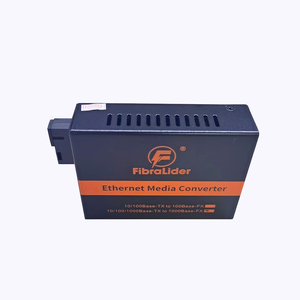 Transceptor Óptico FibraLider FTTH 100/1000m 1 Puerto Dúplex, Conversor de Medios de Fibra Óptica SC - Product Image 5