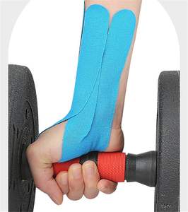 Plester kinesiologi pereda nyeri pergelangan tangan untuk lengan untuk pereda nyeri lengan bawah & penopang otot - Product Image 2