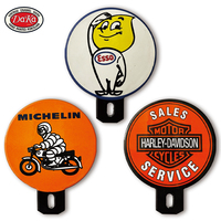 Hudson Service Car Motor Enamel Porcelain Signs Tin Metal Plate